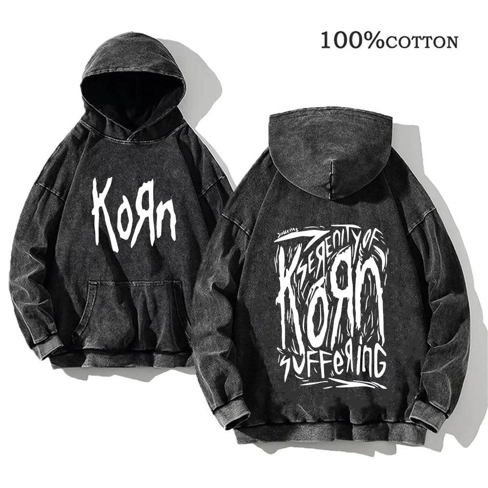 Korn Rock Band World Tour Hoodie