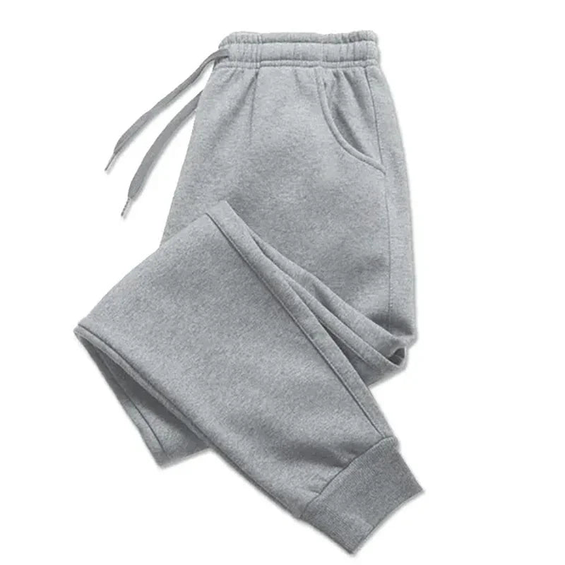 Casual Pants Fleece Sweatpants