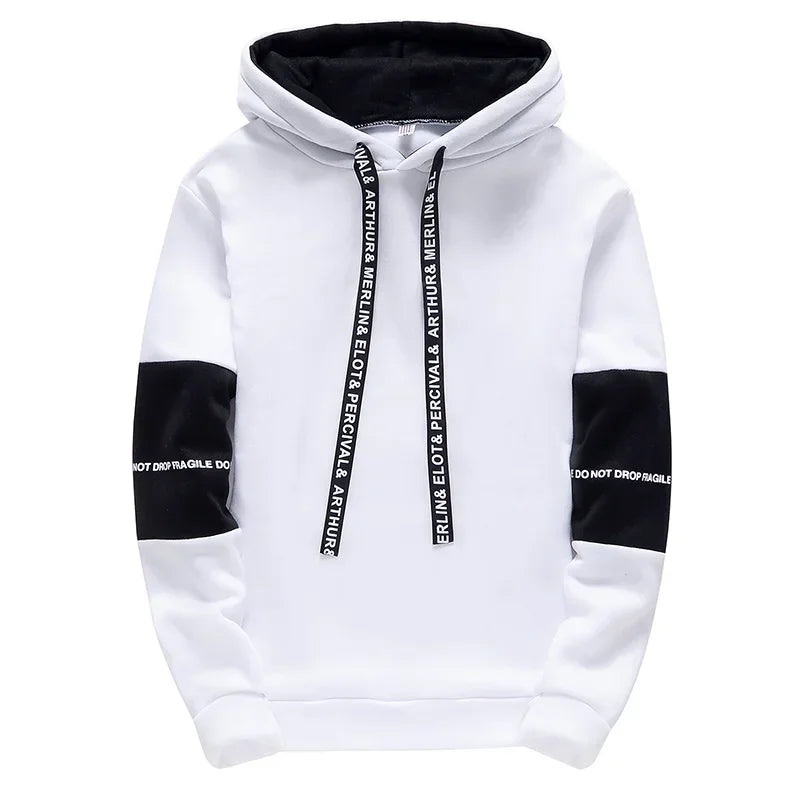 Casual Printing Hoodie