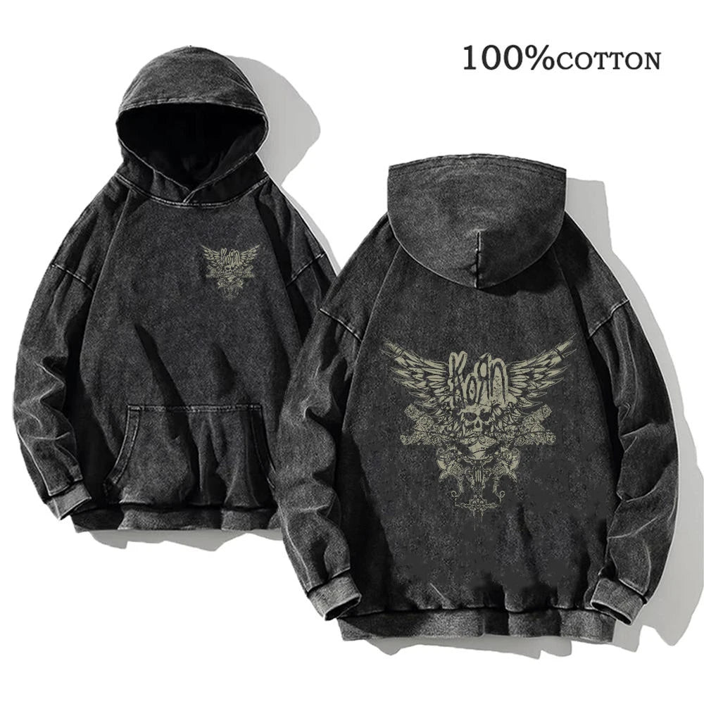 Korn Rock Band World Tour Hoodie