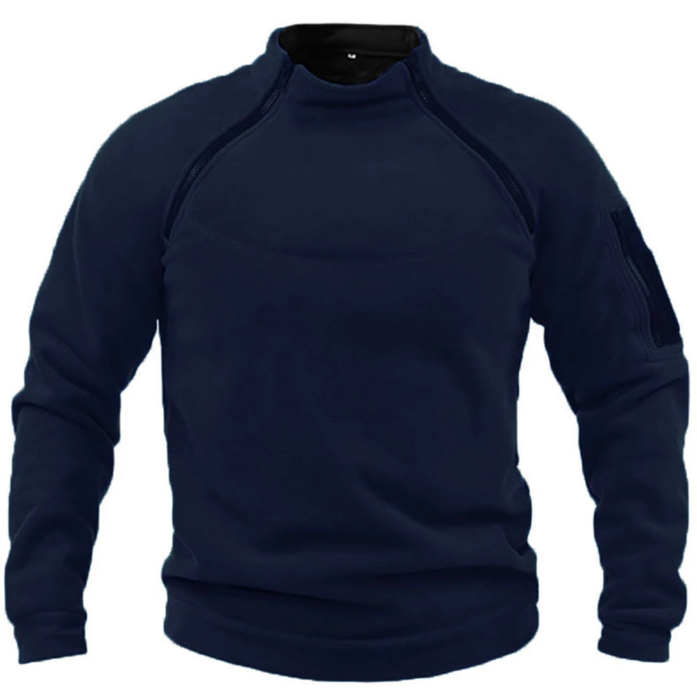 Tactical Outdoor Fleece Sweatshirt