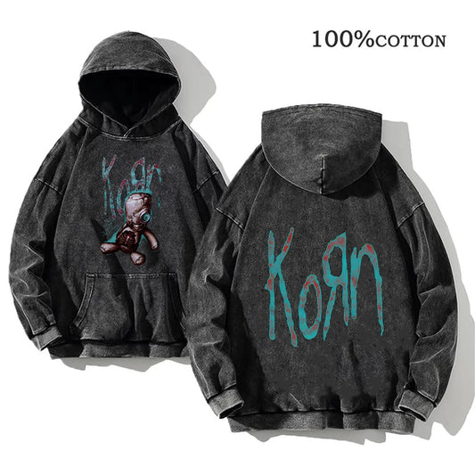 Korn Rock Band World Tour Hoodie