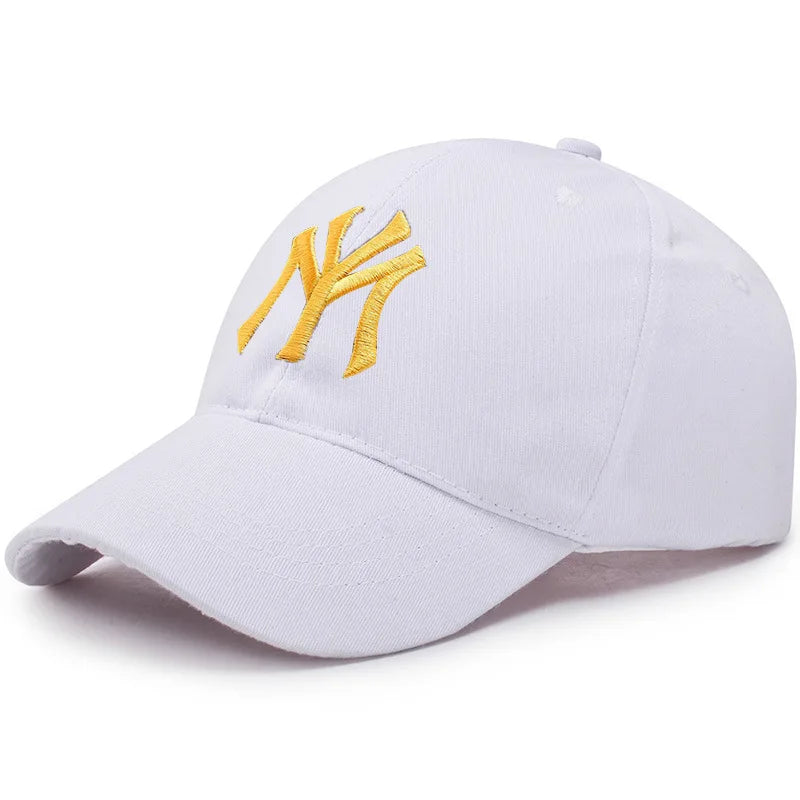 WY Letters Embroidery Baseball Cap