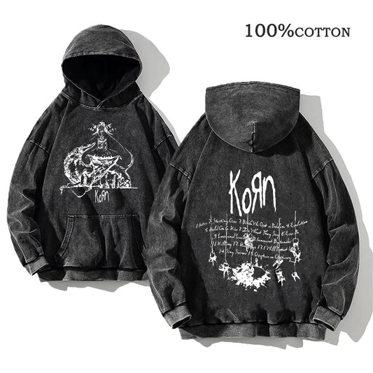 Korn Rock Band World Tour Hoodie