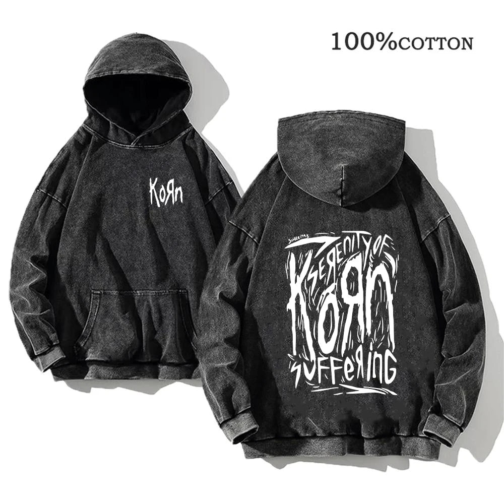 Korn Rock Band World Tour Hoodie