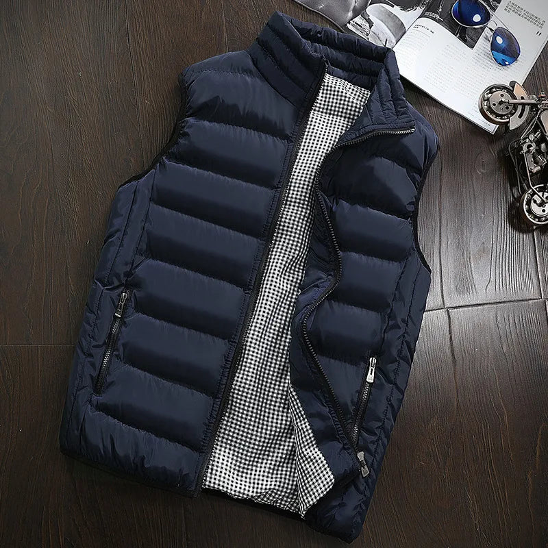 Sleeveless Jacket