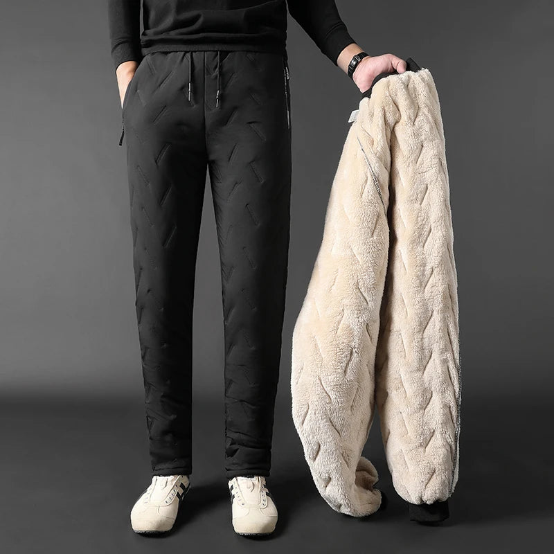 Thick Fleece Sweatpant Lambswool