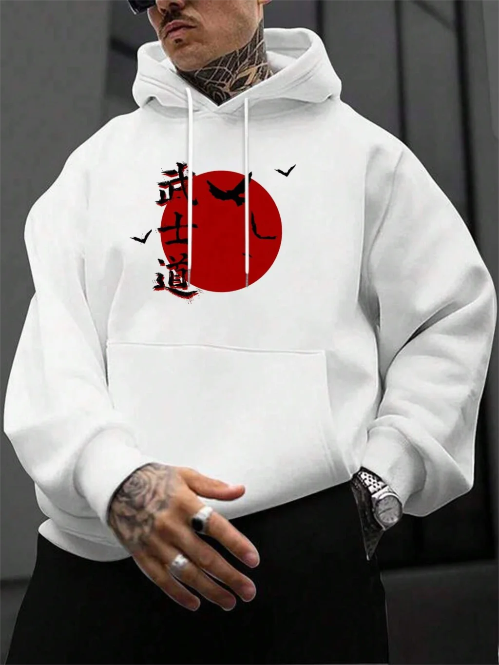 Japanese Cartoon Printing Hoodie