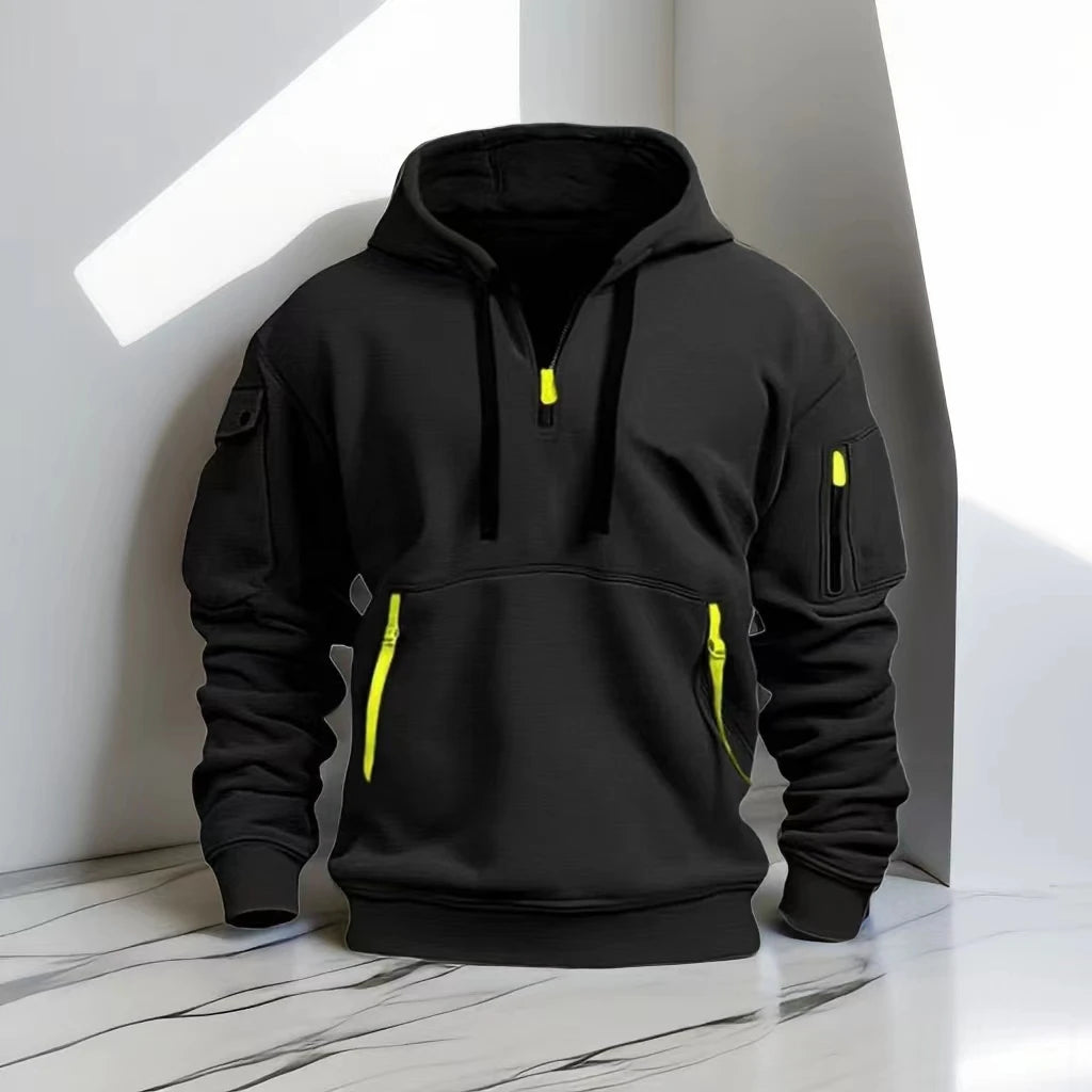 Shoulder Drop Hoodie