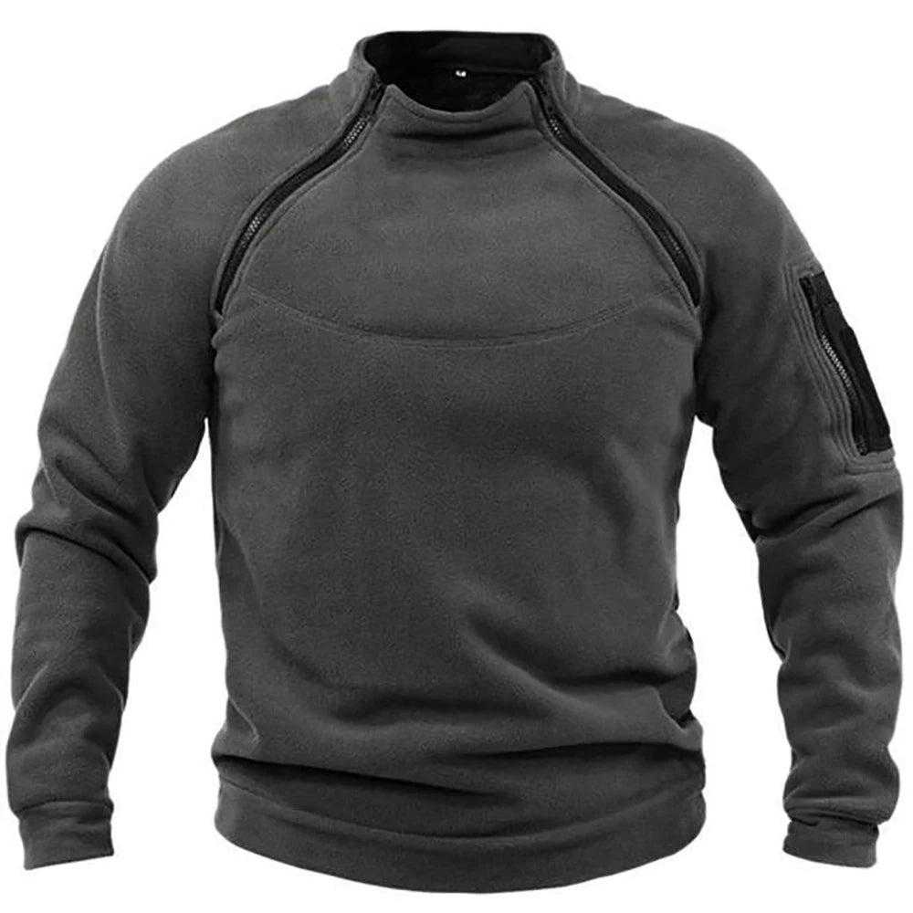 Tactical Outdoor Fleece Sweatshirt