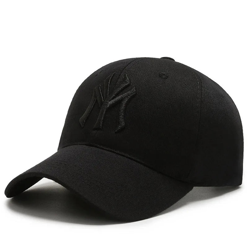 WY Letters Embroidery Baseball Cap