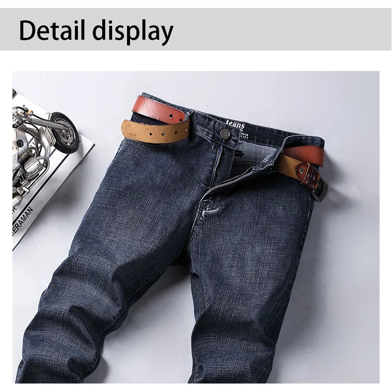 Nuevos jeans de negocios