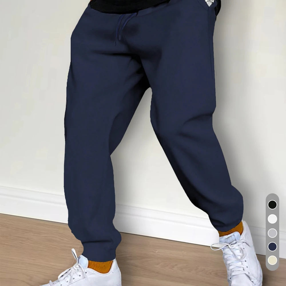 Casual Pants Fleece Sweatpants