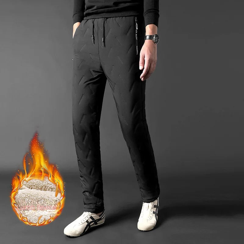 Thick Fleece Sweatpant Lambswool