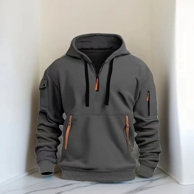 Shoulder Drop Hoodie