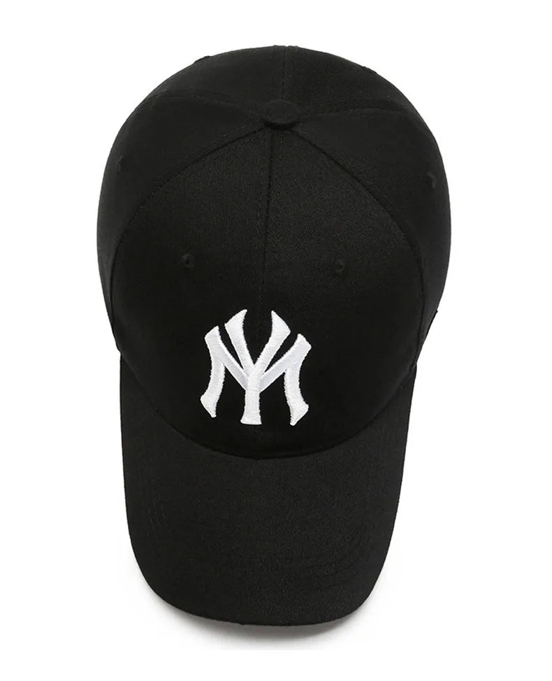 WY Letters Embroidery Baseball Cap