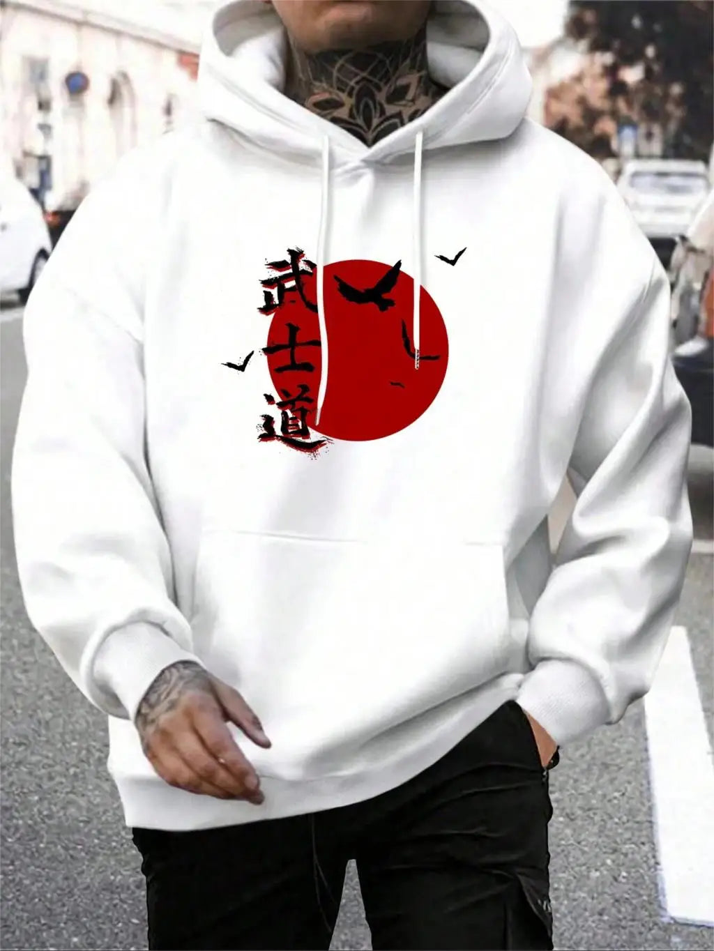 Japanese Cartoon Printing Hoodie