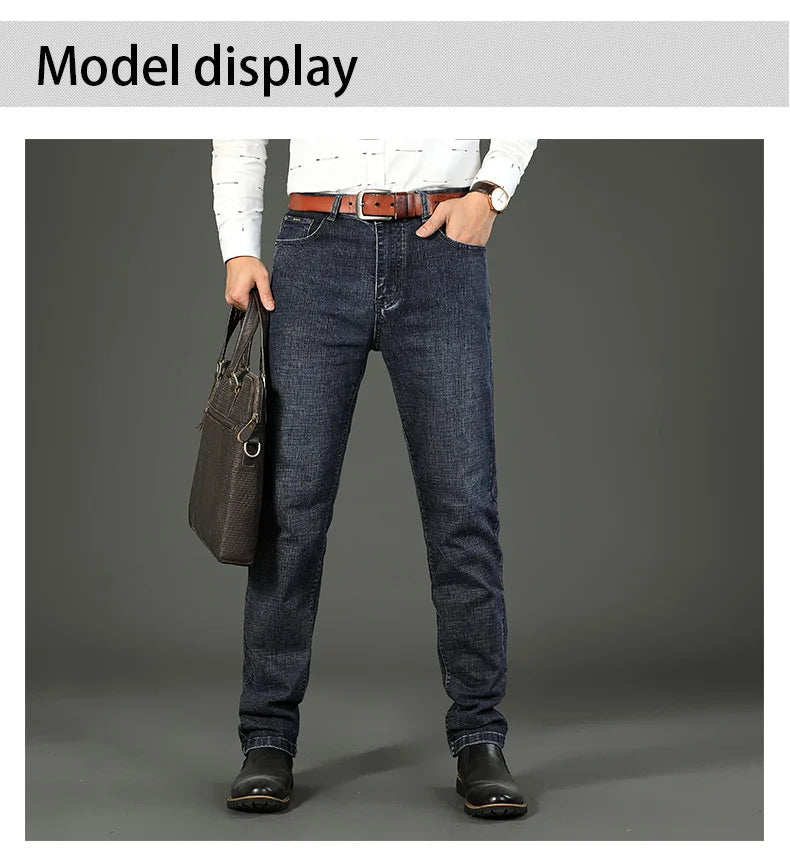 Nuevos jeans de negocios