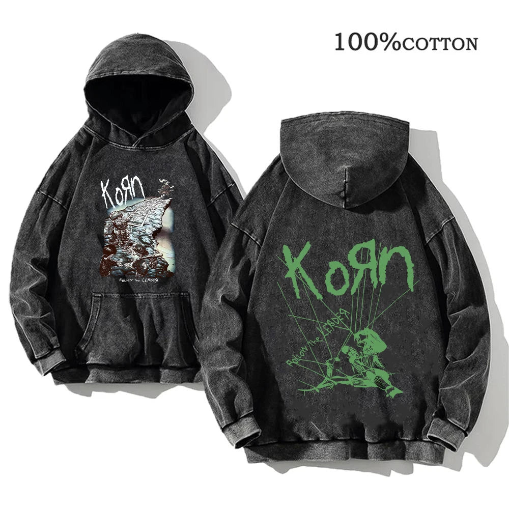 Korn Rock Band World Tour Hoodie