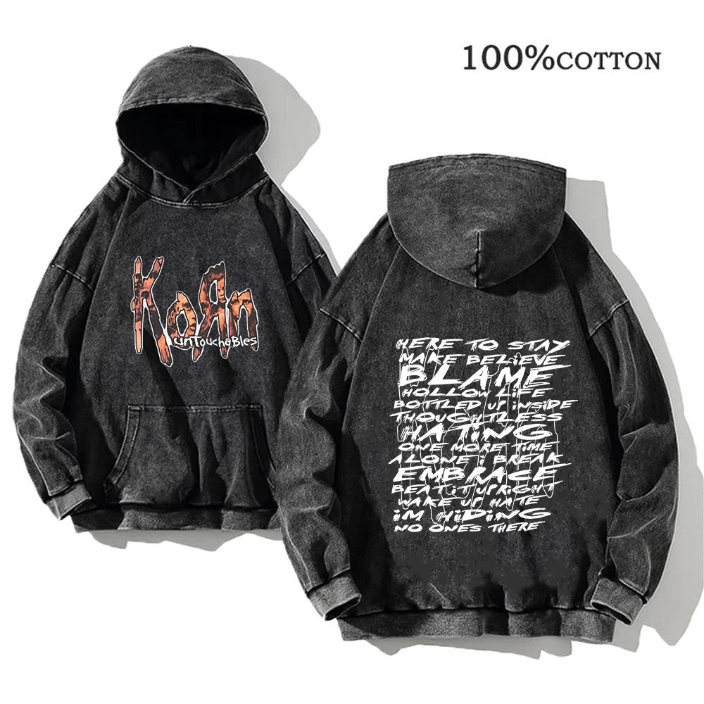 Korn Rock Band World Tour Hoodie