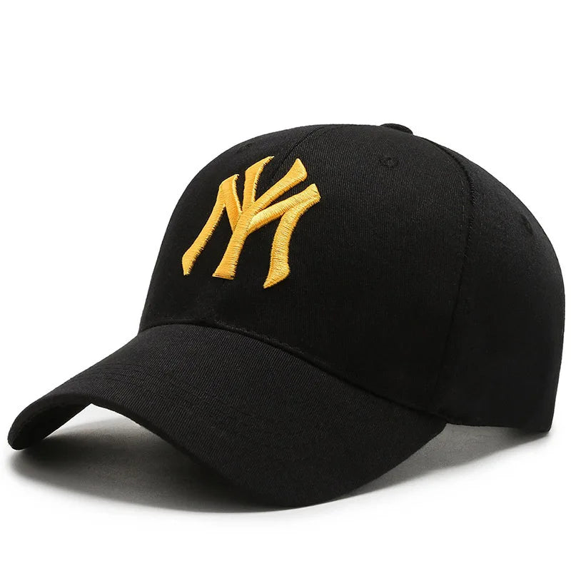 Gorra de béisbol con letras bordadas WY