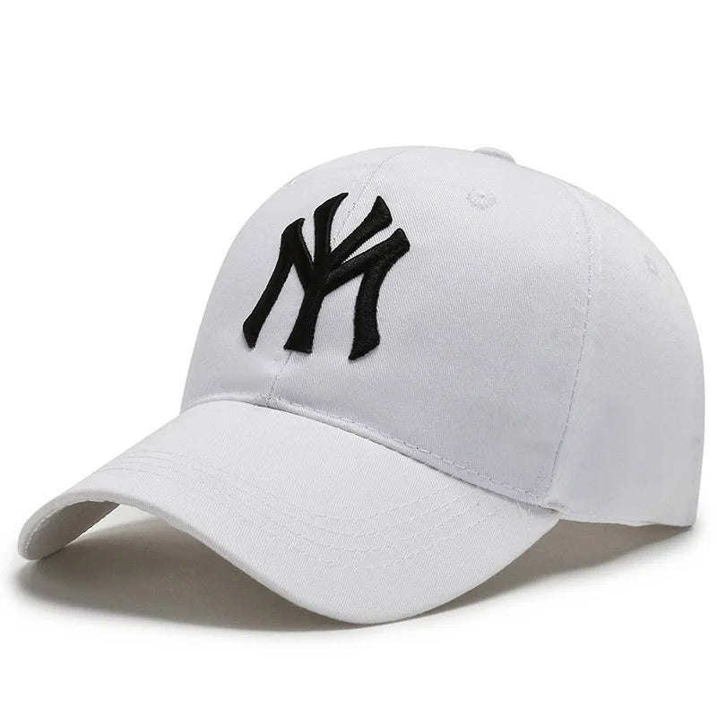 WY Letters Embroidery Baseball Cap