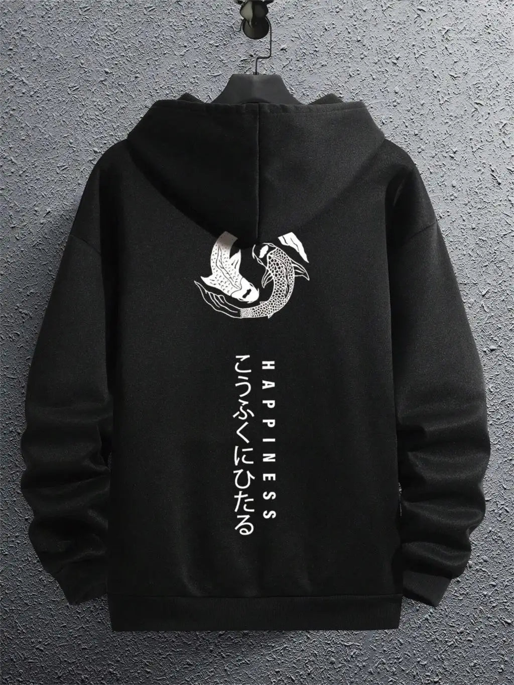 Japanese Cartoon Printing Hoodie