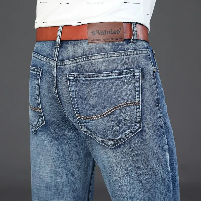 Nuevos jeans de negocios