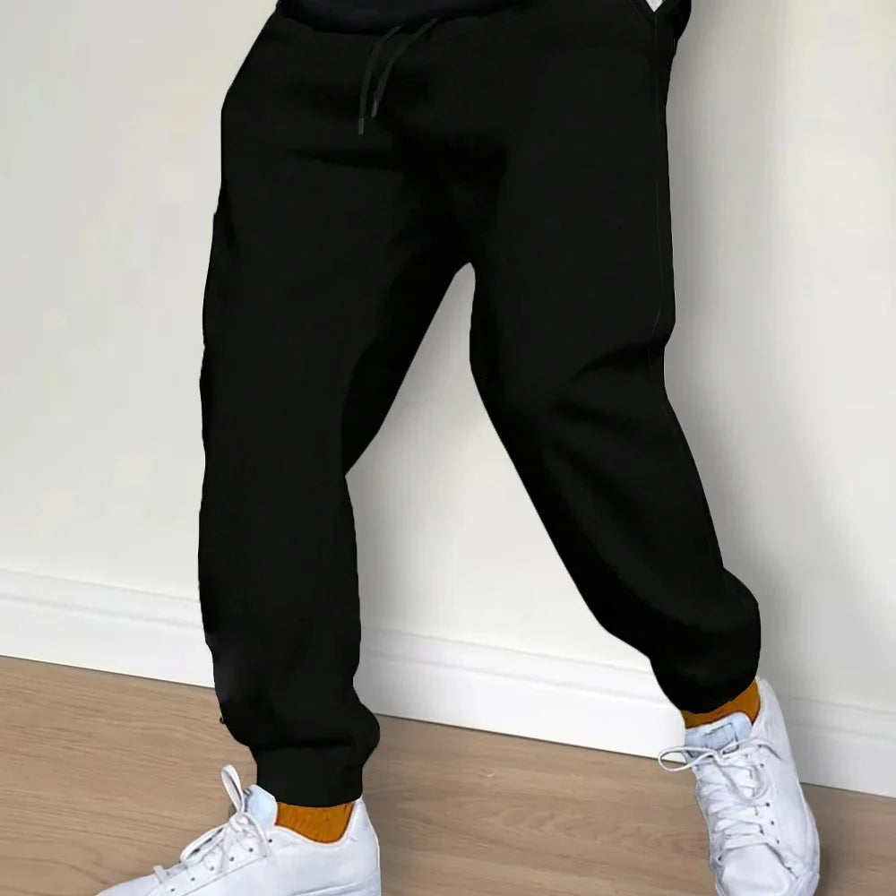 Casual Pants Fleece Sweatpants