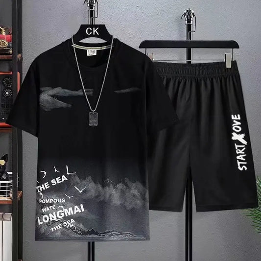 Summer Shorts & Short Casual Sleeve Tee