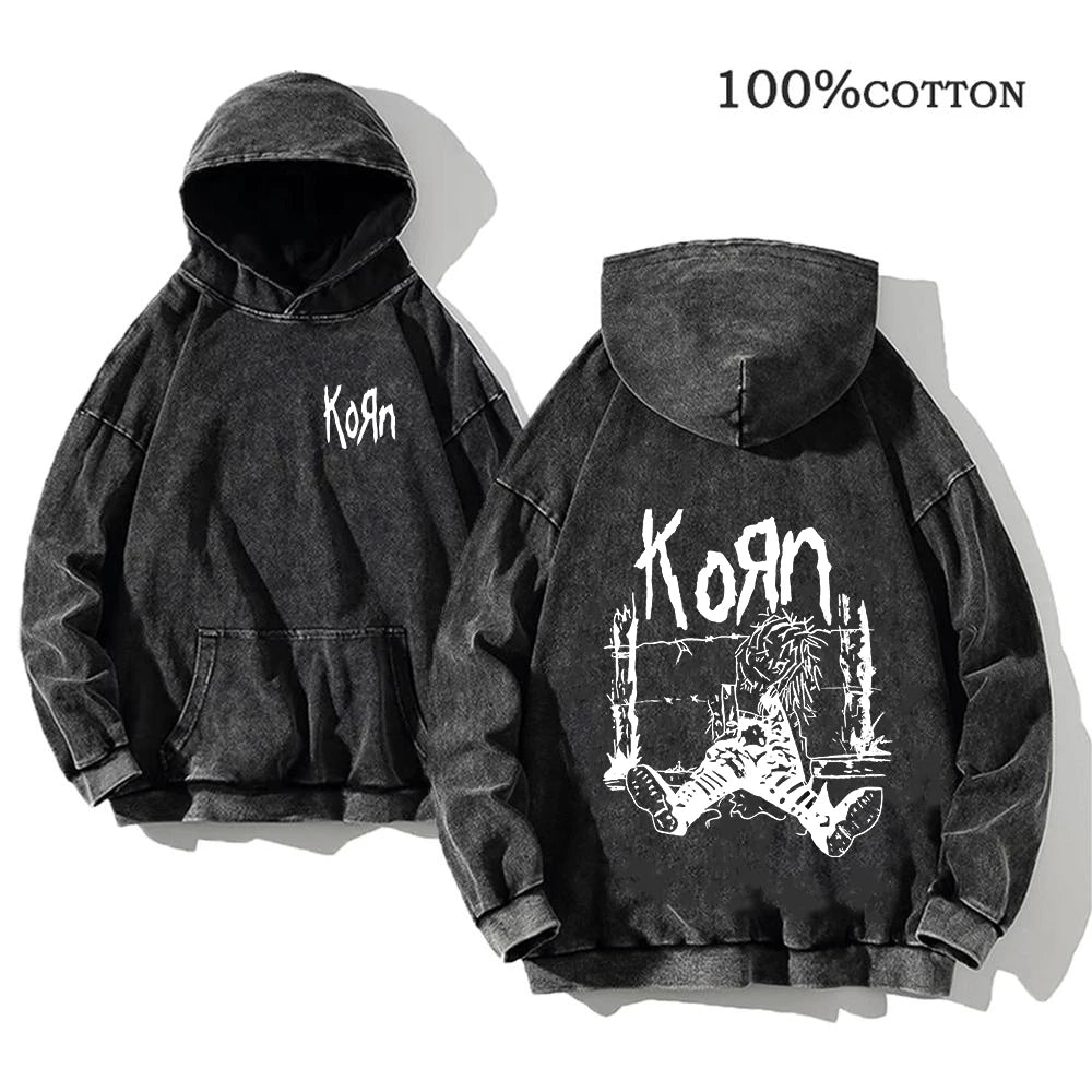 Korn Rock Band World Tour Hoodie